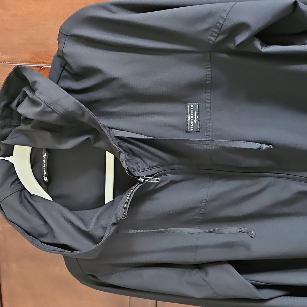 Travis Mathew WANDERLUST Hoodie, Black, Size Small - Picture 7 of 15